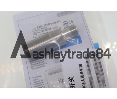 One New   Proximity Switch E2E-X7D1-M1G 12-24VDC #bv