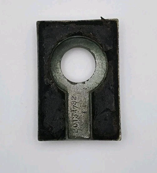 Omega 1982 insignia cerradura cubierta emblema vintage OEM Foto 4 de 4