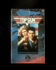 Factory Seal BETA not VHS "TOP GUN" First Release Waterfall Watermarks Backside