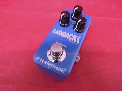 TC ELECTRONIC FLASHBACK MINI delay | eBay