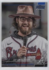 2022 Topps Stadium Club Chrome Blue Refractor 186/199 Ian Anderson #283 0qk4