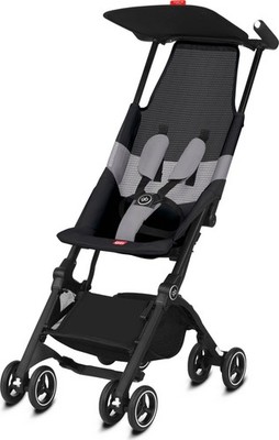 gb Pockit Air All Terrain Ultra Compact Lightweight Travel Stroller w Breathable