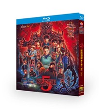 Stranger Things Season 5 2025 2-Disc All Region New Sealed Box Set In Stock