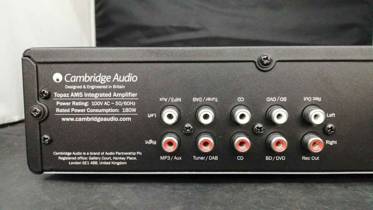 アンプ Topaz AM5 Cambridge Audio Cambridge Audio Topaz AM5 Amplifier, buy at Jamsticks.com