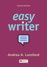 EasyWriter Spiral Andrea A. Lunsford