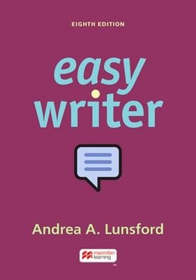 EasyWriter Spiral Andrea A. Lunsford