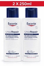 2 Bottles Of Eucerin  Repair 10% Urea Intensive Moisturising Lotion (2x250ml)