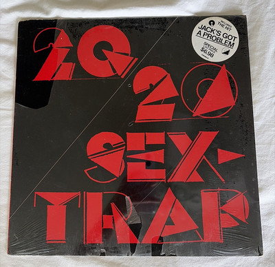 20/20 Sex Trap Vinyl LP 1983 Enigma Records Rock Power Pop - SEALED