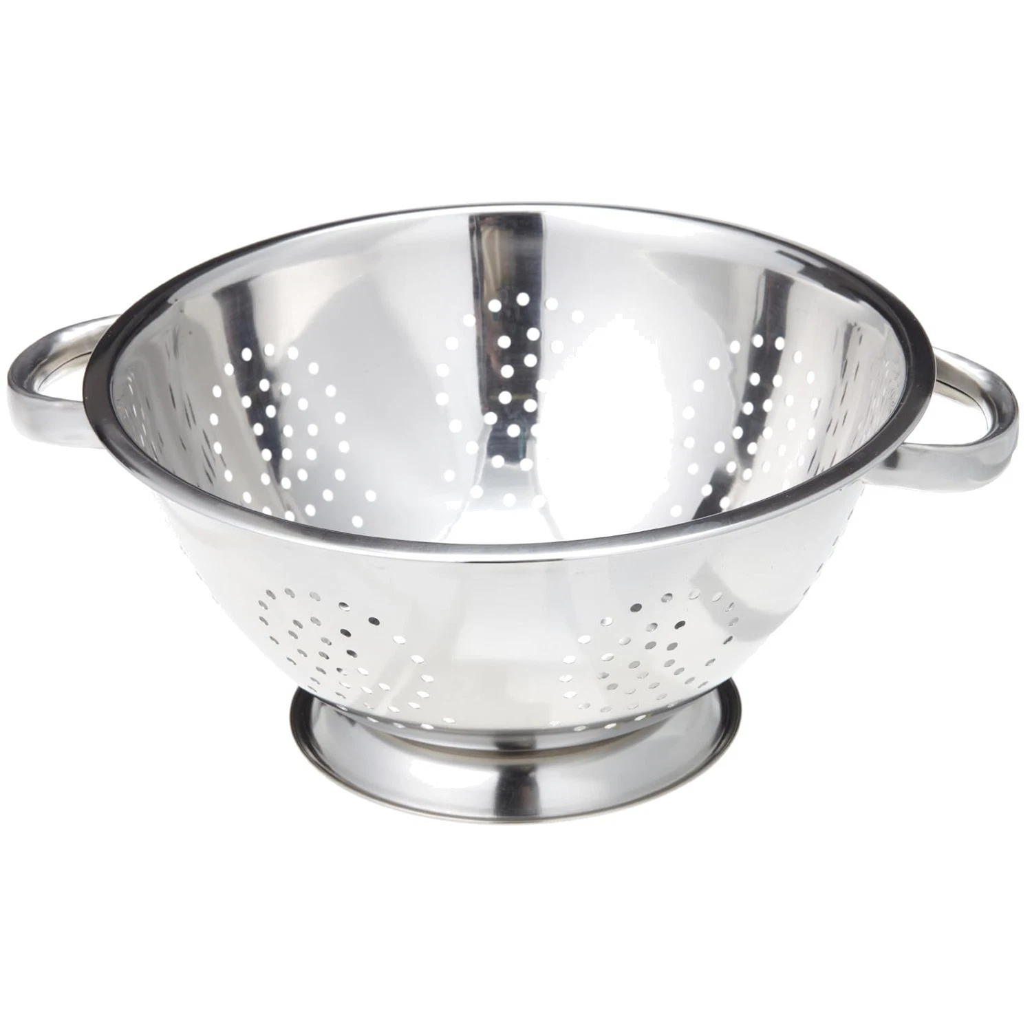Heavy Duty Stainless Steel Colander 5 Qt | Dishwasher Safe//
Opens in a new window or tab