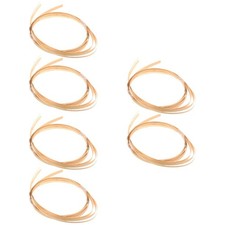 Set of 3 Weaving Material Craft Decorations Basket Making Supplies