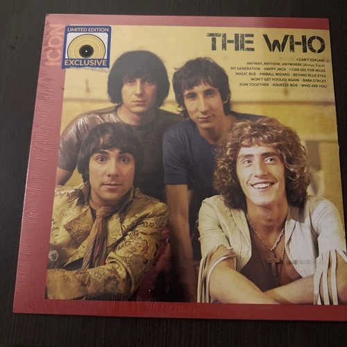 The Who - LP 2020 Geffen Records-Limited -Edition-Yellow Vinyl-Sealed