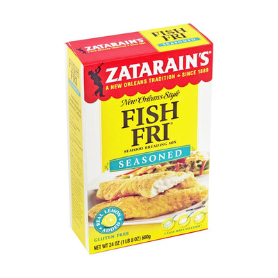 Seasoned Fish Fri Seafood Breading Mix, 24 Oz