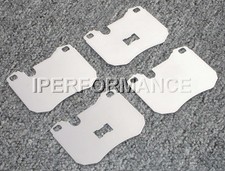 Titanium Brake Pad Shim Heat Shield Set For Lamborghini Diablo 1993-1994 Rear