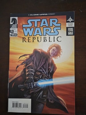 Star Wars: Republic #71 - Low Print Anakin Skywalker Cover (Dark Horse 2004)