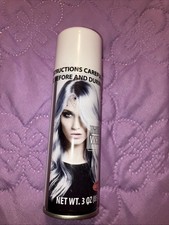 Goodmark Temporary Spray Hair Color WHITE 3 oz Halloween or Cosplay