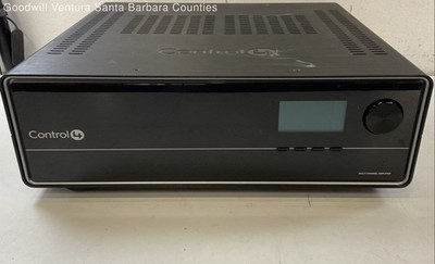 Control4 C4-16AMP3-B Multi-Room 16 Channel Audio Amplifier For Parts or Repair