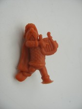 Vintage Astérix Obélix Dupont d'Isigny Figurine Puplicitaire Monochrome DARGAUD