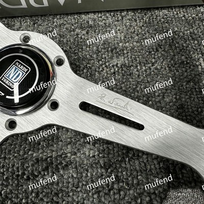 NEW Nardi ND Classic Wood Steering Wheel 350mm Mahogany Wood