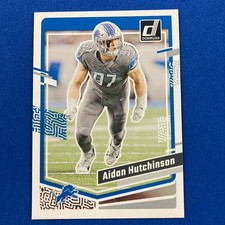 Aidan Hutchinson 2023 Donruss Card #94 NFL Detroit Lions