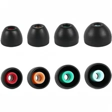 Replacement Ear Tips for Sony WF-1000XM5 (4 Pairs) - for WF-1000XM4, WF-1000X...