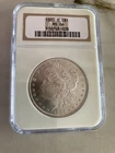 1885-O Morgan Silver Dollar. NGC MS66. Blast White Beauty. Fantastic Example !
