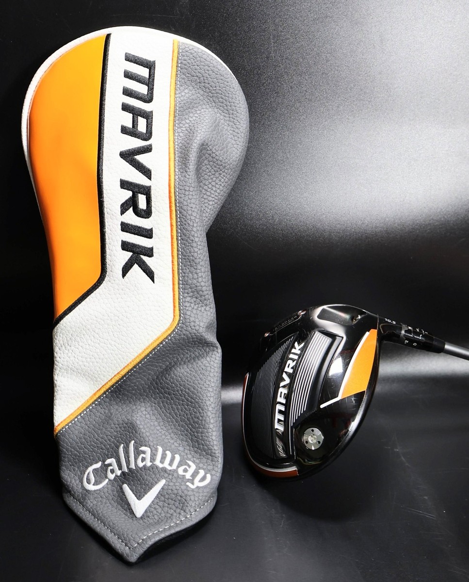 Callaway Mavrik 22 Driver – Golfschläger Für Rechtshänder, 9° Loft, Regular Flex, Knalliges Orange