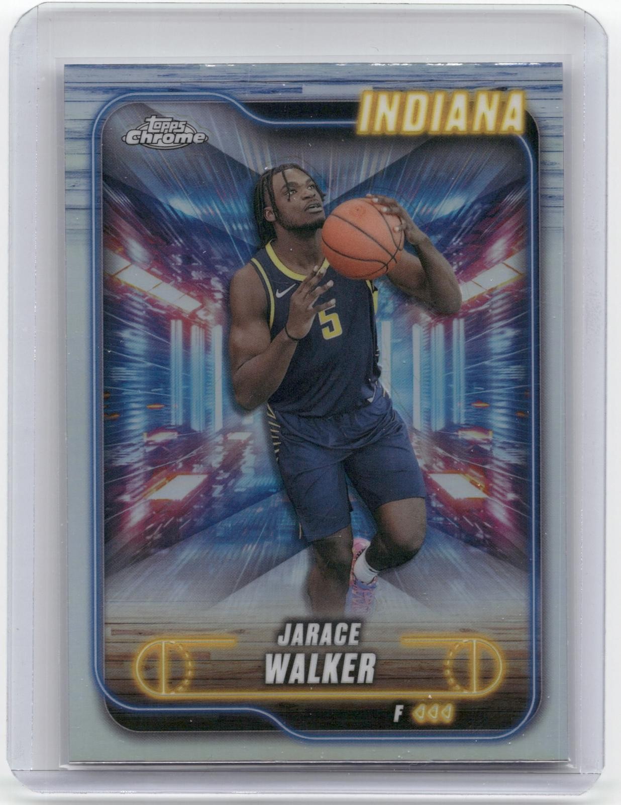 2024-25 Topps Chrome #80 Jarace Walker Refractor