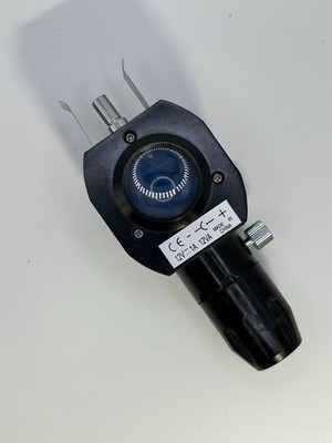 Konus Illuminator for 5302 College Microscope (120 VAC, Black) UNTESTED AS IS