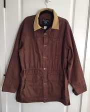 Walls Blizzard Pruf Canvas Jacket Mens Chore Barn Work size L