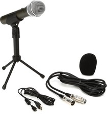 Samson Q2U Recording and Podcasting Pack USB/...