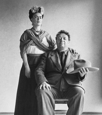 FRIDA KAHLO MEXICAN PAINTER Photo 8.5x11 Paper Lustre