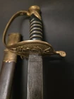 Antique Style Fayetteville Armory Civil War Officers Confederate CS Sword