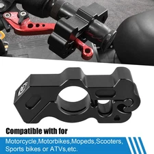 Motorcycle Anti-Theft Handlebar Lock Grip Throttle Security For Scooter ATV Bike