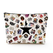 QualityLife Musical Gifts for Women, Hamilton Merch, 9.8" x 2" x 6.7", White
