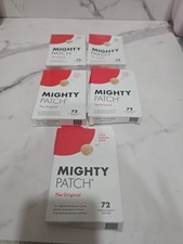 5 X Hero Cosmetics Mighty Patch Original Hydrocolloid Acne Pimple 360 Patches