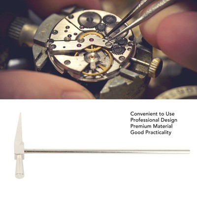 Round Head Steel Hammer Mini Hammer Tragbarer Schmuck Herstellung Reparatur NTS