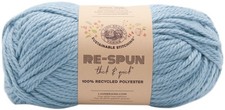 Lion Brand Re-Spun Thick  Quick Yarn-Faded Denim