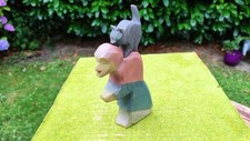 Ostheimer 25100 Hexe mit Katze - Märchenfigu...