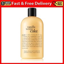 Philosophy Vanilla Birthday Cake Shower Gel , 480Ml , Bubble Bath , Body Wash