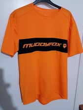 BNWT Muddyfox Orange Jersey / Top Medium