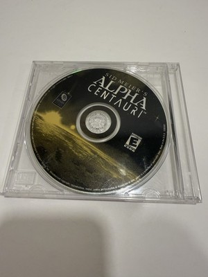 Sid Meier's Alpha Centauri by Firaxis Games 1999 (CDROM For PC) CD Only