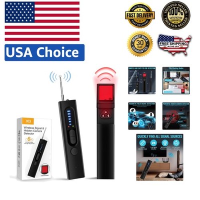 Wireless Camera Detector with Long Battery Life - Essential Privacy Protection