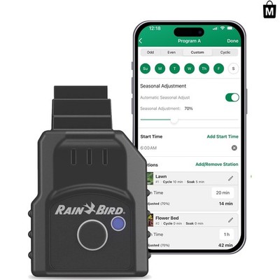 Smart WiFi Module 2nd Gen for Irrigation Control - Upgrade Your System Easily