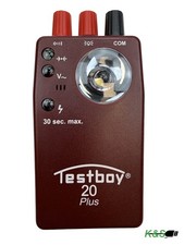 TESTBOY 20 Plus Fremdspannungsgeschützter Durchgangsprüfer CAT II 300 V Spannung