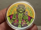 Rare! 1oz Silver Love Good -Peace Love & Hayley Bug .999 Fine - 70/100