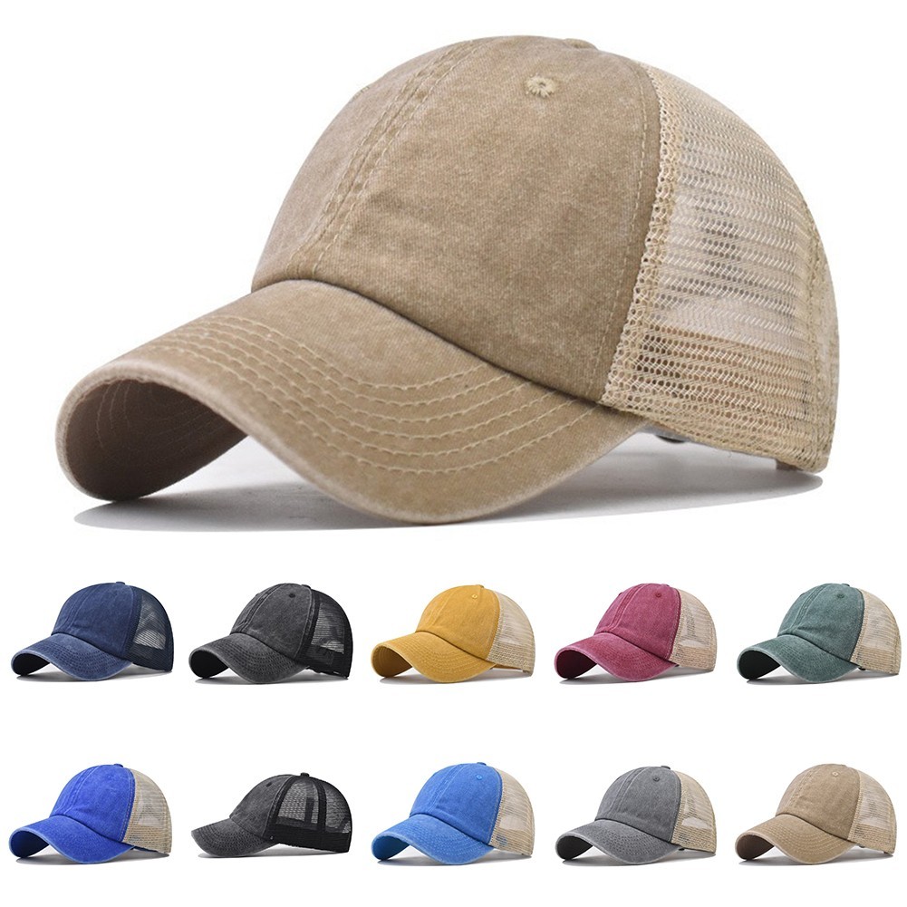 Solid Color Fashion Hat for Sun Protection and Comfortable Outfit Matching-image