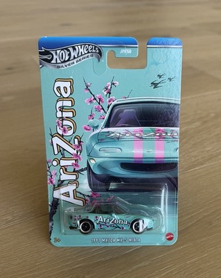 Hot Wheels Silver Series Mazda Miata MX-5 Arizona 7-Eleven Diecast RARE