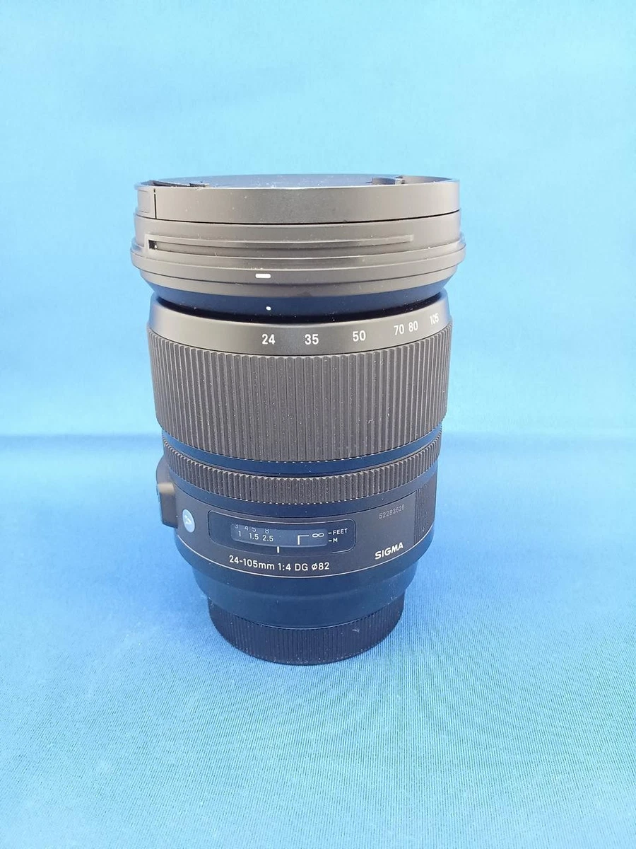Sigma 24-105mm Focal Camera Lenses for sale | eBay