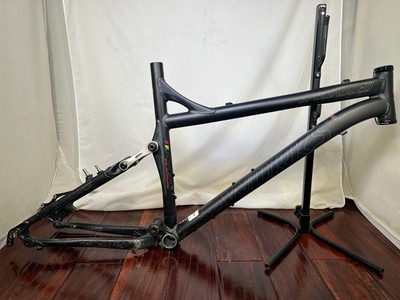 VINTAGE SPECIALIZED S-WORKS EPIC M5 LARGE FRAME FULL SUSPENSION 26