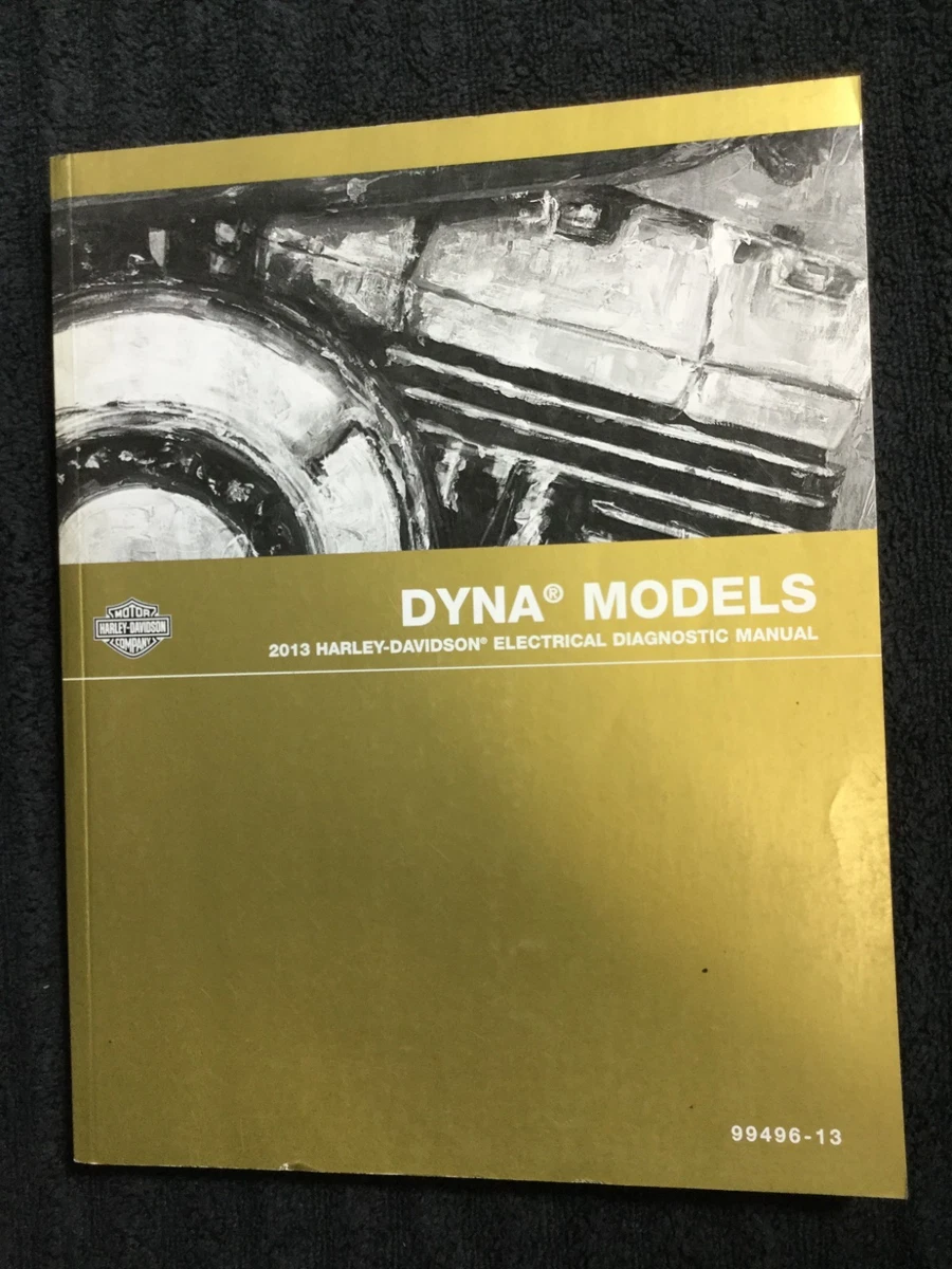 Harley-Davidson Motorcycle Manuals and Literature 2013 Year of
